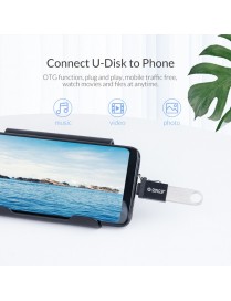 ORICO αντάπτορας USB-C σε USB 3.0 CBT-UT01, 5Gbps, μαύρος