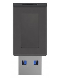 POWERTECH αντάπτορας USB 3.1 σε USB-C PTH-066, 5Gbps, μαύρο