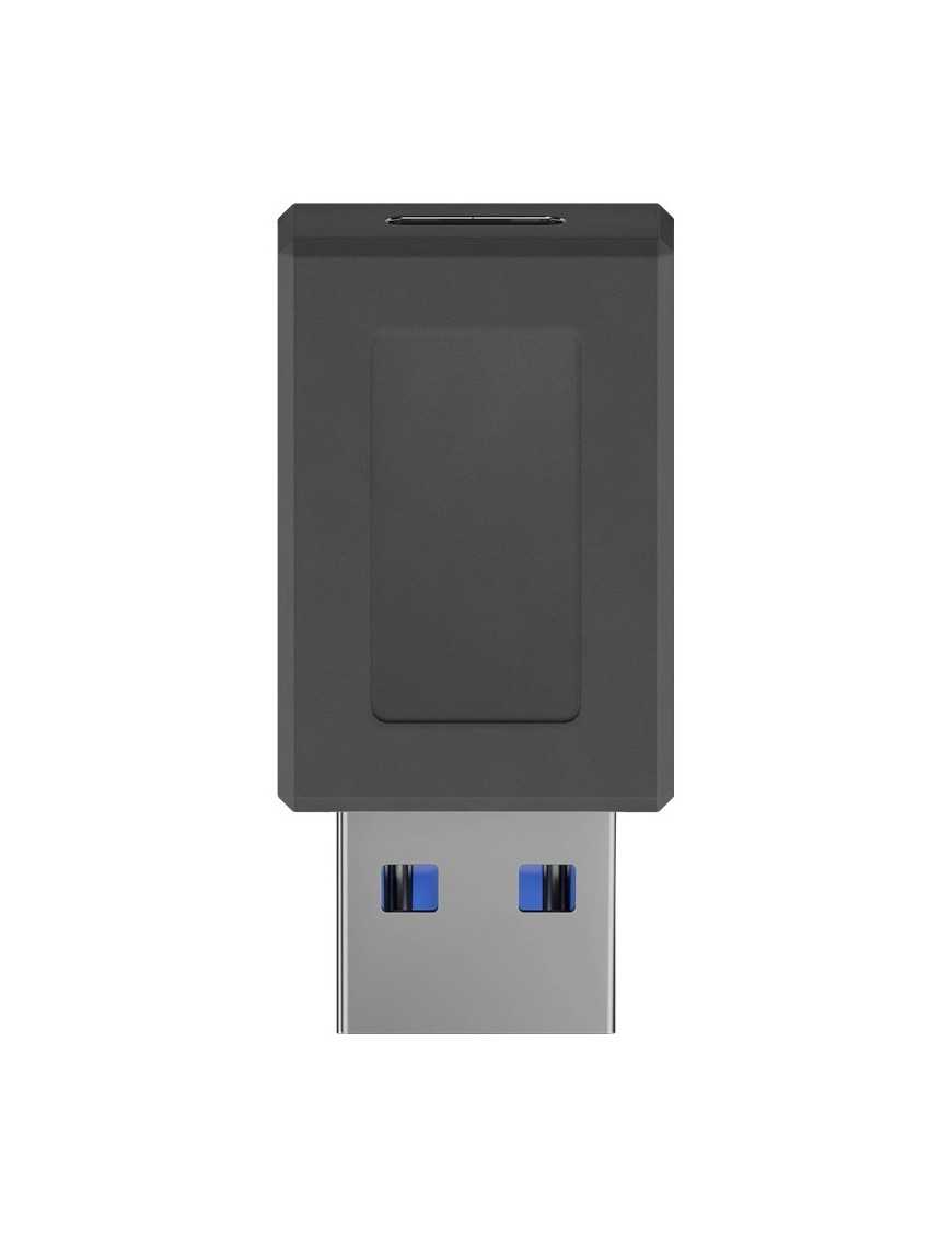 POWERTECH αντάπτορας USB 3.1 σε USB-C PTH-066, 5Gbps, μαύρο