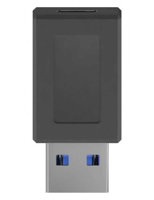 POWERTECH αντάπτορας USB 3.1 σε USB-C PTH-066, 5Gbps, μαύρο
