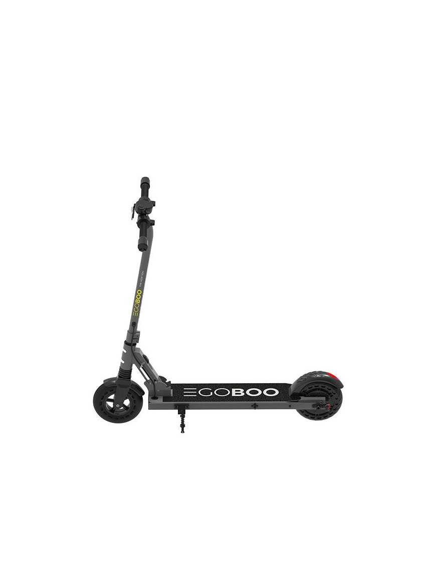EGOBOO Ε-Scooter Ledio Go 80 Γκρι Ηλεκτρικό Πατίνι