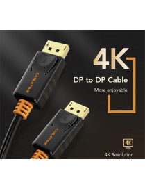 CABLETIME καλώδιο DisplayPort CT-01G, 4K/60Hz, 1m, μαύρο