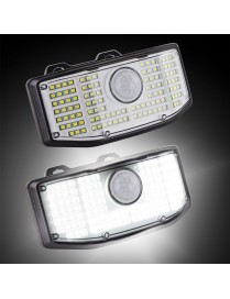 POWERTECH LED ηλιακός προβολέας HLL-0128 αισθητήρας κίνησης, 2W, 1200mAh