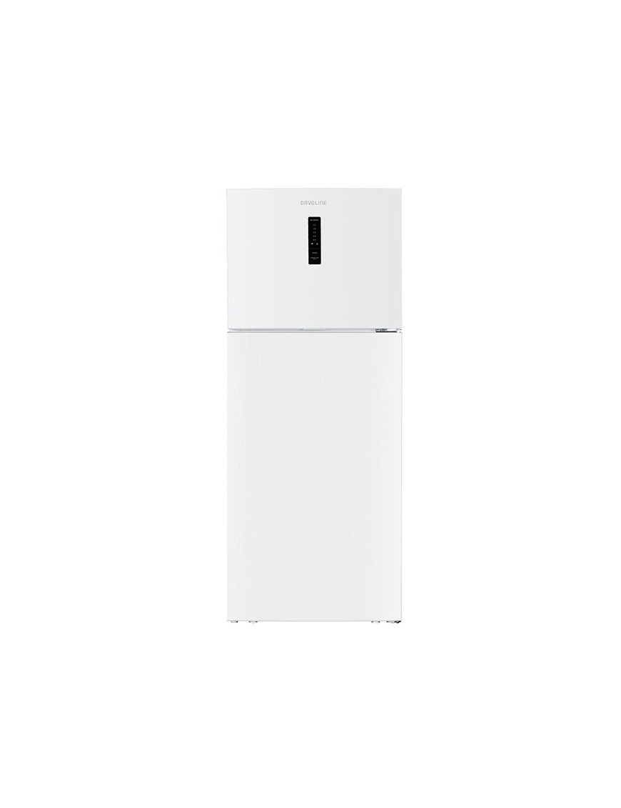 Davoline FSRX 415E NF W Ψυγείο Δίπορτο NoFrost Λευκό