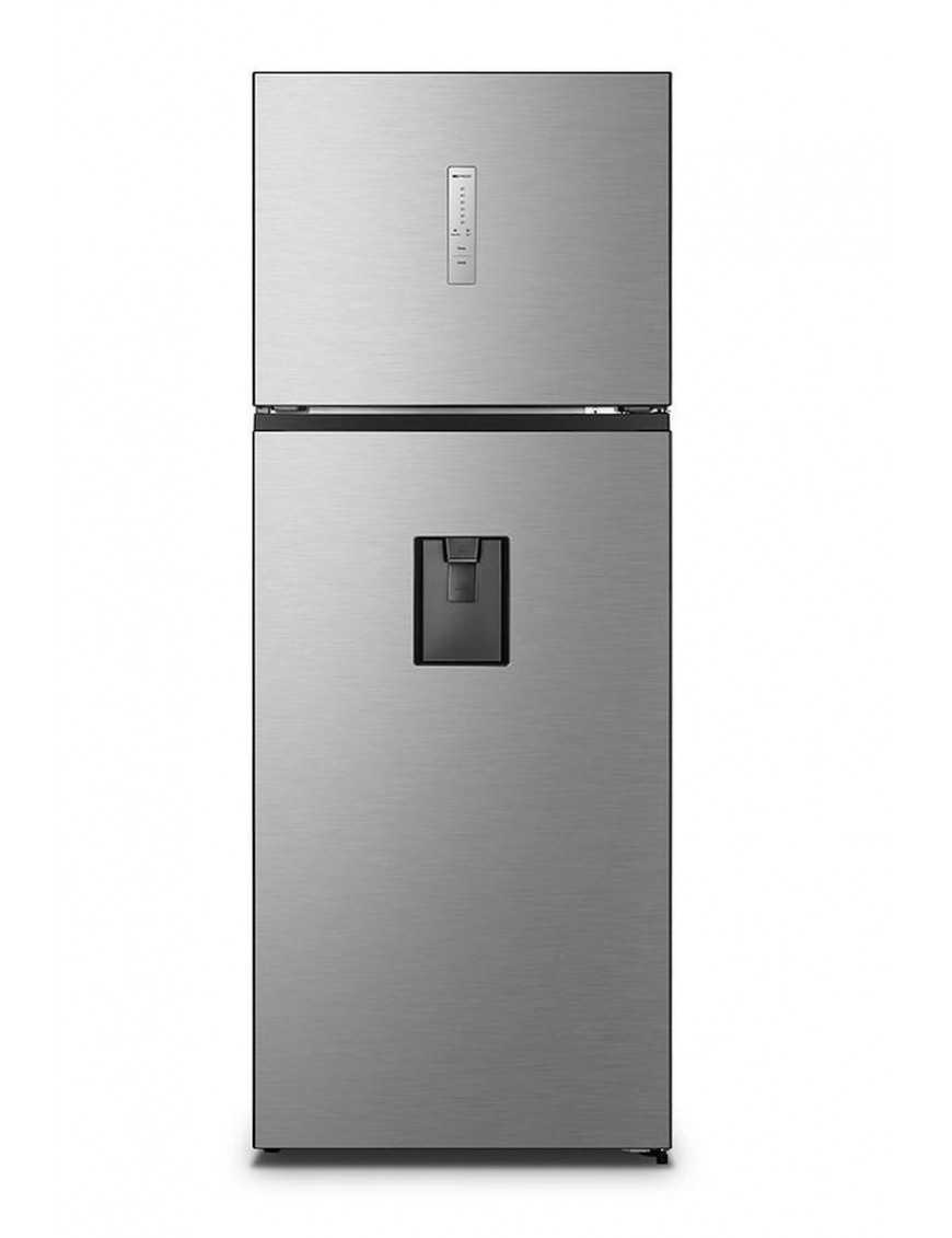 Hisense RT600N4WC2 Ψυγείο Δίπορτο 467lt Total NoFrost Inox