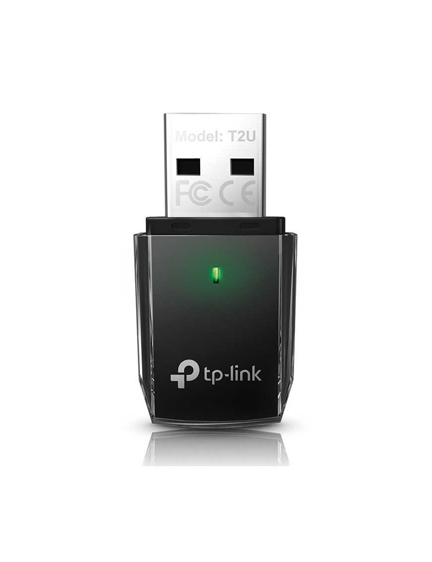 TP-LINK ασύρματος USB αντάπτορας δικτύου Archer T2U, 600Mbps, Ver. 3.0