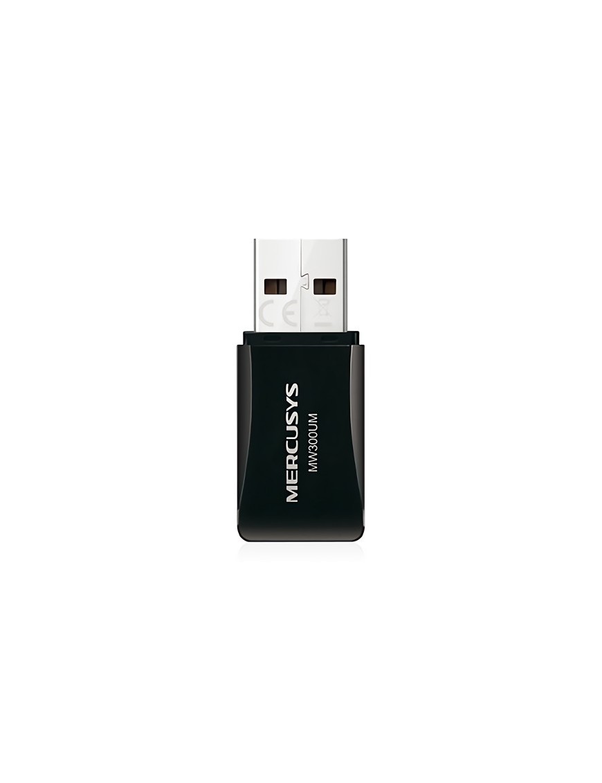 MERCUSYS ασύρματος USB αντάπτορας δικτύου MW300UM, 300Mbps, Ver. 3