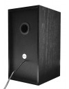 POWERTECH ηχεία Premium sound PT-845 από ξύλο, 2x 3W, 3.5mm, μαύρα
