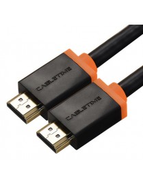 CABLETIME καλώδιο HDMI 2.0 CT-HE2GN, 4K/60Hz, 5m, μαύρο