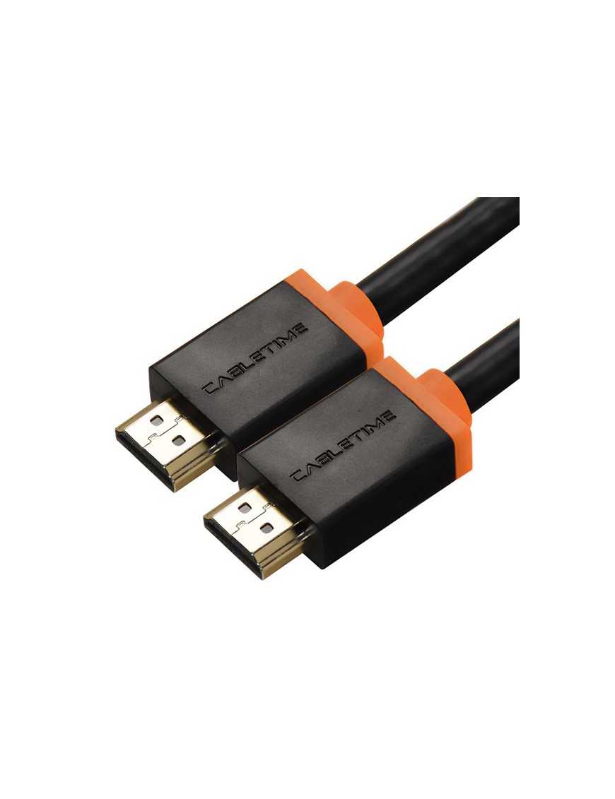 CABLETIME καλώδιο HDMI 2.0 CT-HE2GN, 4K/60Hz, 5m, μαύρο