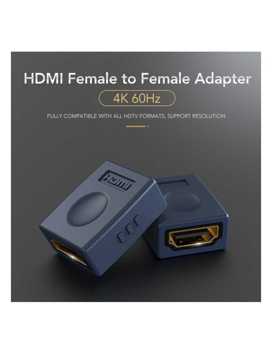 CABLETIME αντάπτορας HDMI HA01, 4K/60Hz, μπλε