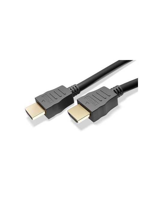 GOOBAY καλώδιο HDMI 2.1 58265, certified, ARC, 8K/60Hz 48Gbps, 3m, μαύρο
