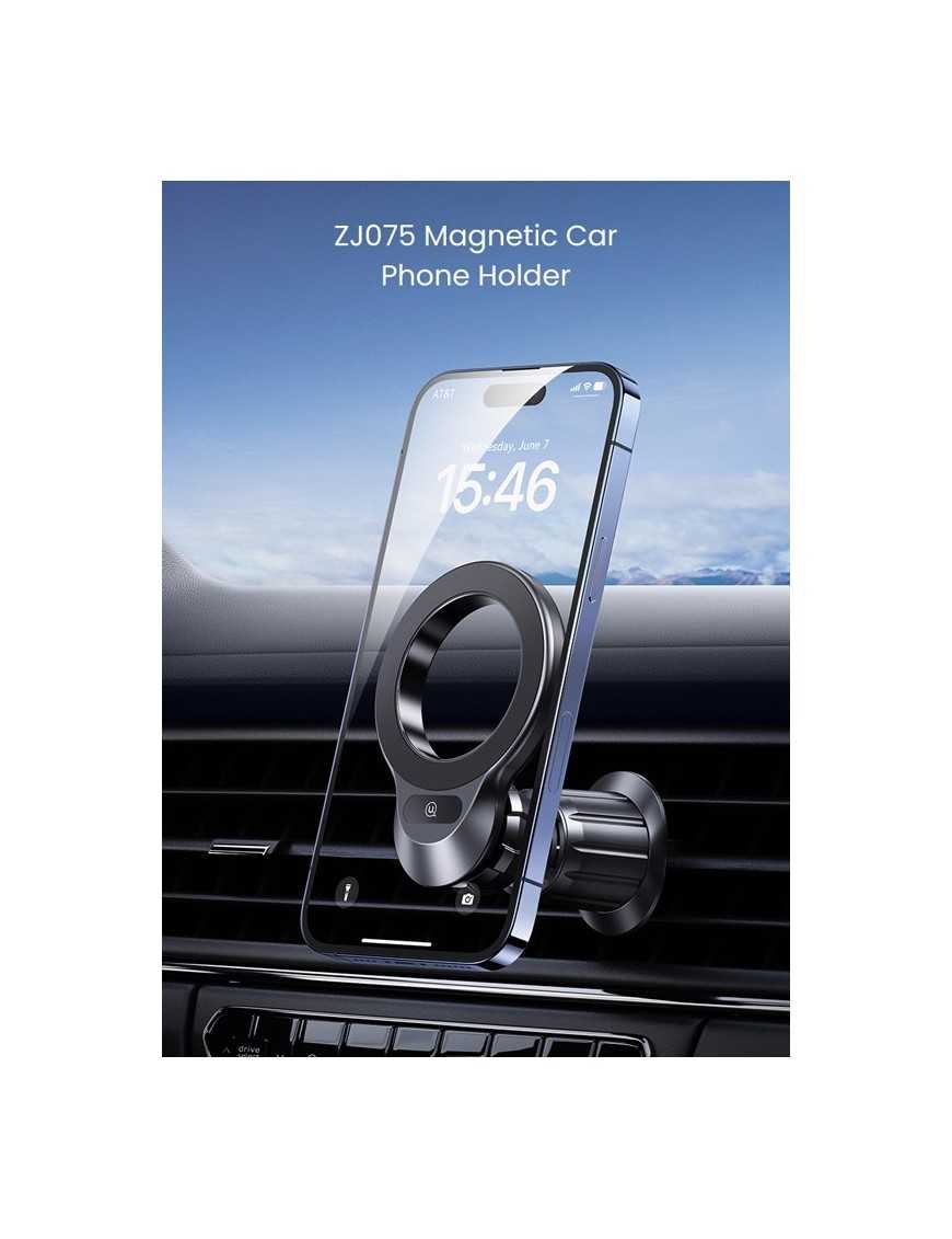 USAMS βάση smartphone αυτοκινήτου US-ZJ075, αεραγωγών, μαγνητική, μαύρη