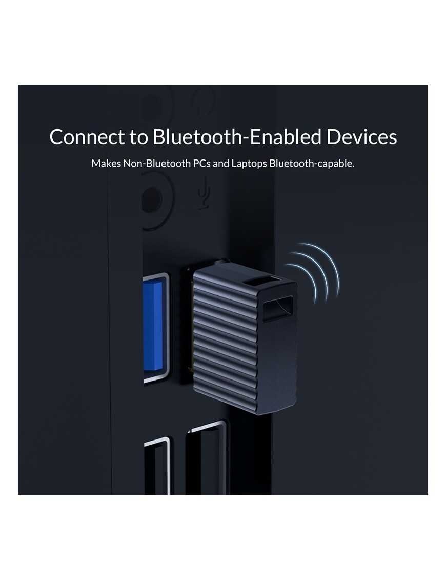 ORICO USB αντάπτορας Bluetooth 5.0 BTA-508, μαύρος