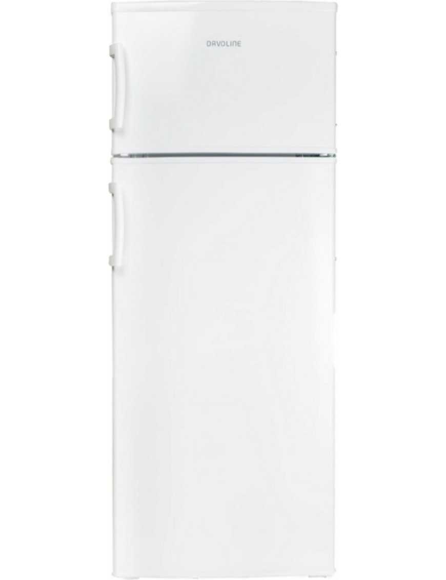 Davoline RF 220 NE Ψυγείο Δίπορτο 206lt Λευκό
