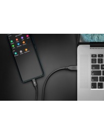 GOOBAY καλώδιο USB σε USB-C 71221, 15W, 5Gbps, 2m, μαύρο