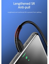 USAMS καλώδιο USB-C σε USB US-SJ366, 10W, 1m, λευκό