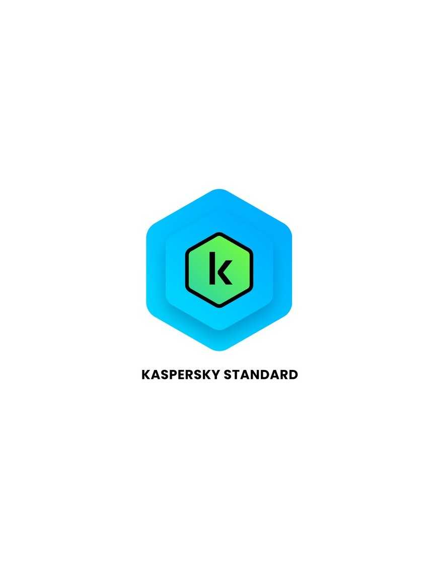 KASPERSKY Antivirus Standard ESD, 3 συσκευές, 1 έτος