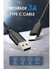 CABLETIME καλώδιο USB-C σε USB CT-CMAMN1, 15W, 480Mbps, 1m, μπλε