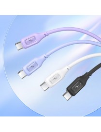 USAMS καλώδιο USB-C σε USB US-SJ619, 15W, 1m, μαύρο