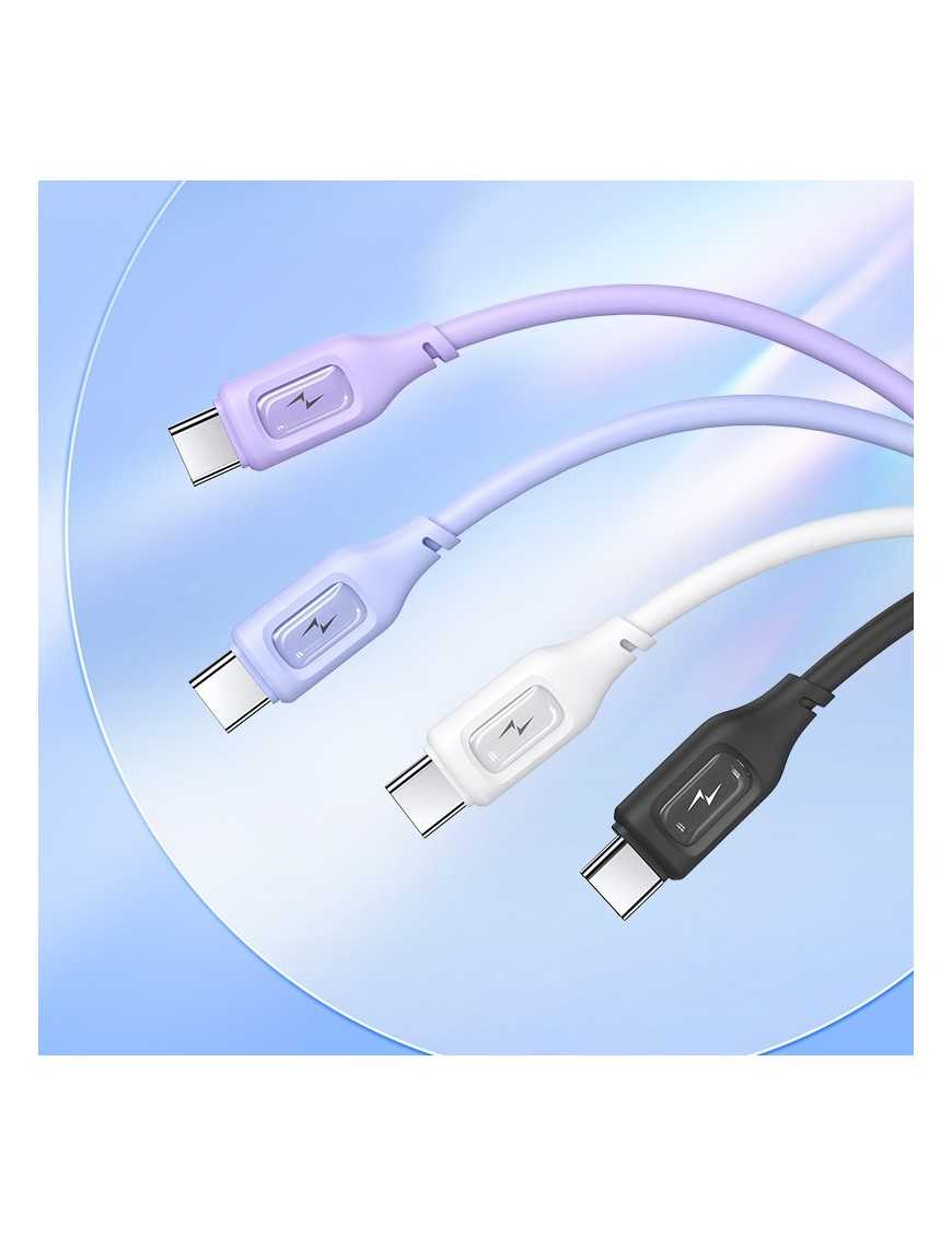 USAMS καλώδιο USB-C σε USB US-SJ619, 15W, 1m, μαύρο