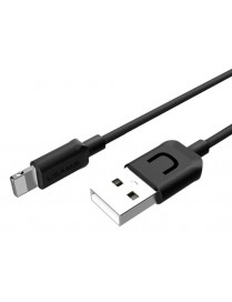 USAMS καλώδιο Lightning σε USB US-SJ097, 10.5W, 1m, μαύρο