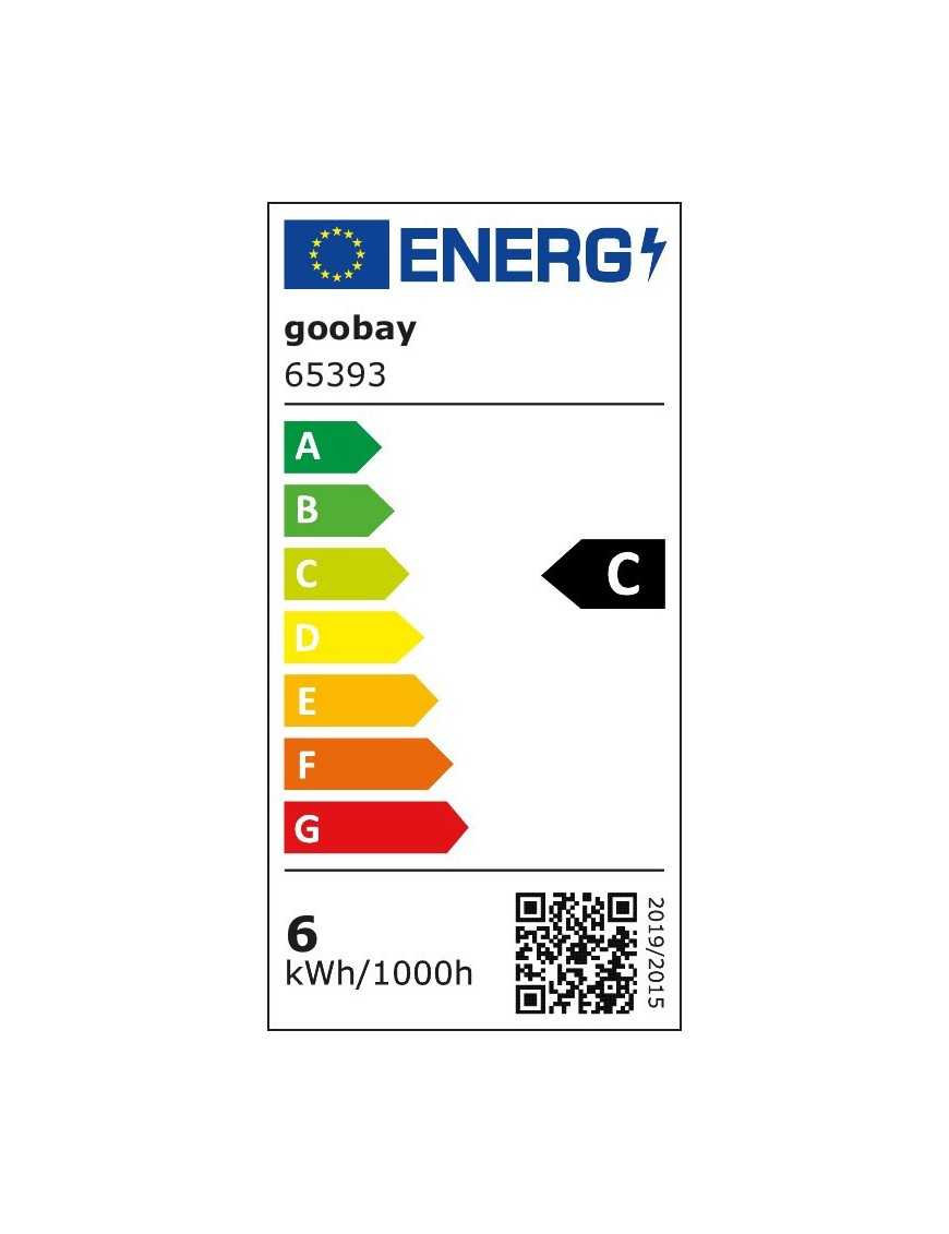 GOOBAY LED λάμπα candle 65393, E14, Filament, 6W, 2700K, 1055lm