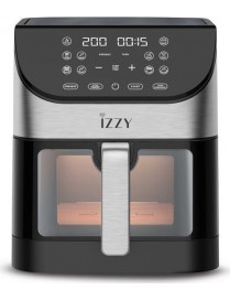 Izzy IZ-8217 Φριτέζα Αέρος 6lt με Παράθυρο