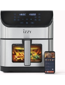 Izzy IZ-8229 Φριτέζα Αέρος με Wi-Fi 8lt