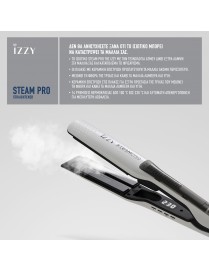Izzy IZ-7106 Steam Pro Πρέσα Μαλλιών