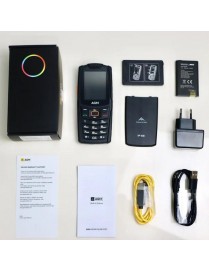 AGM M6 Μαύρο αδιάβροχο κινητό τηλέφωνο Dual Sim