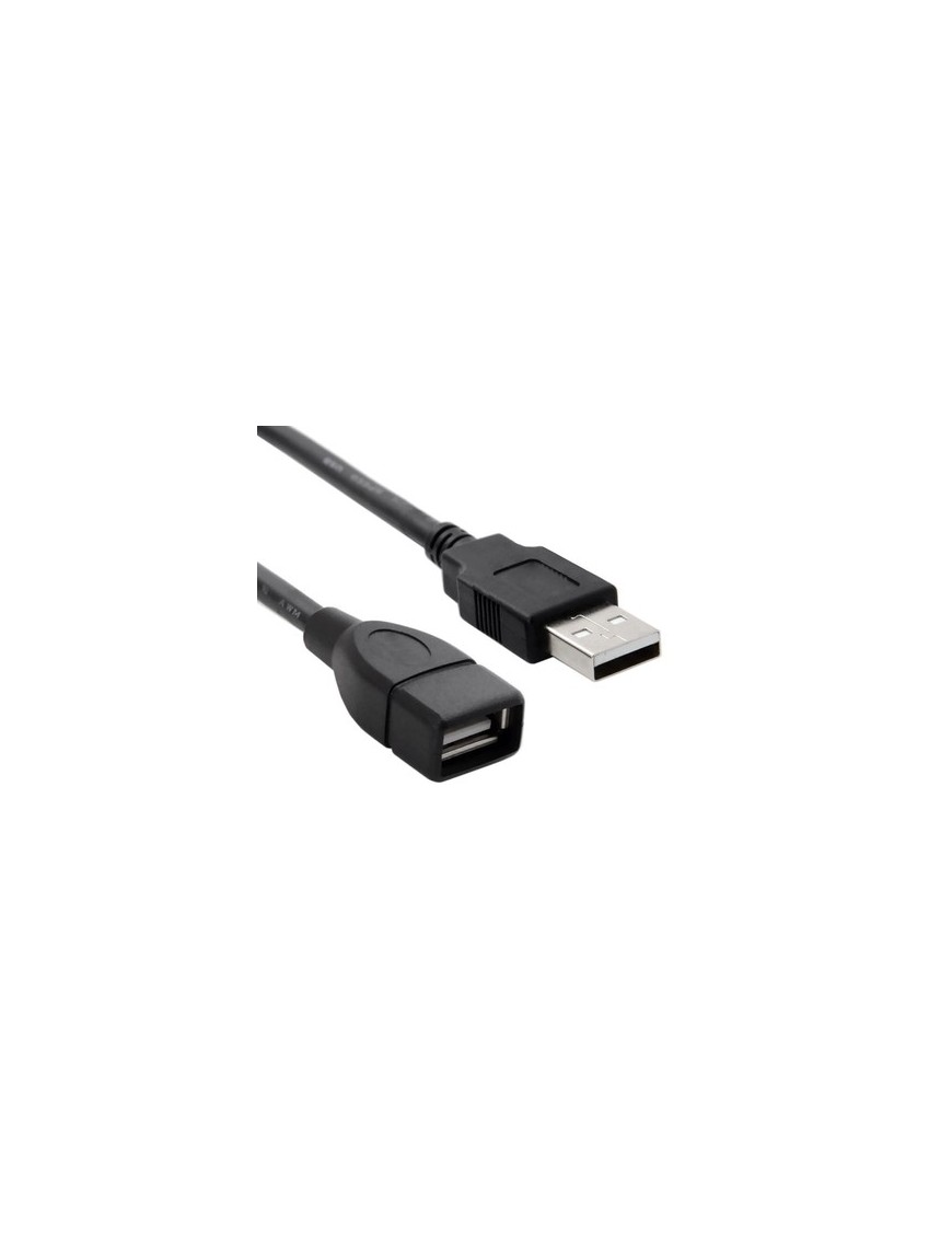 POWERTECH καλώδιο προέκτασης USB CAB-U011, 480Mbps, 1.5m, μαύρο