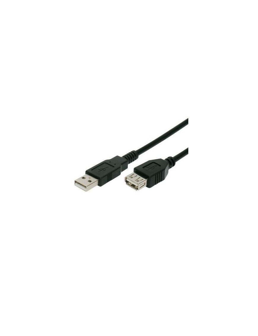 POWERTECH καλώδιο προέκτασης USB CAB-U012, 480Mbps, 3m, μαύρο