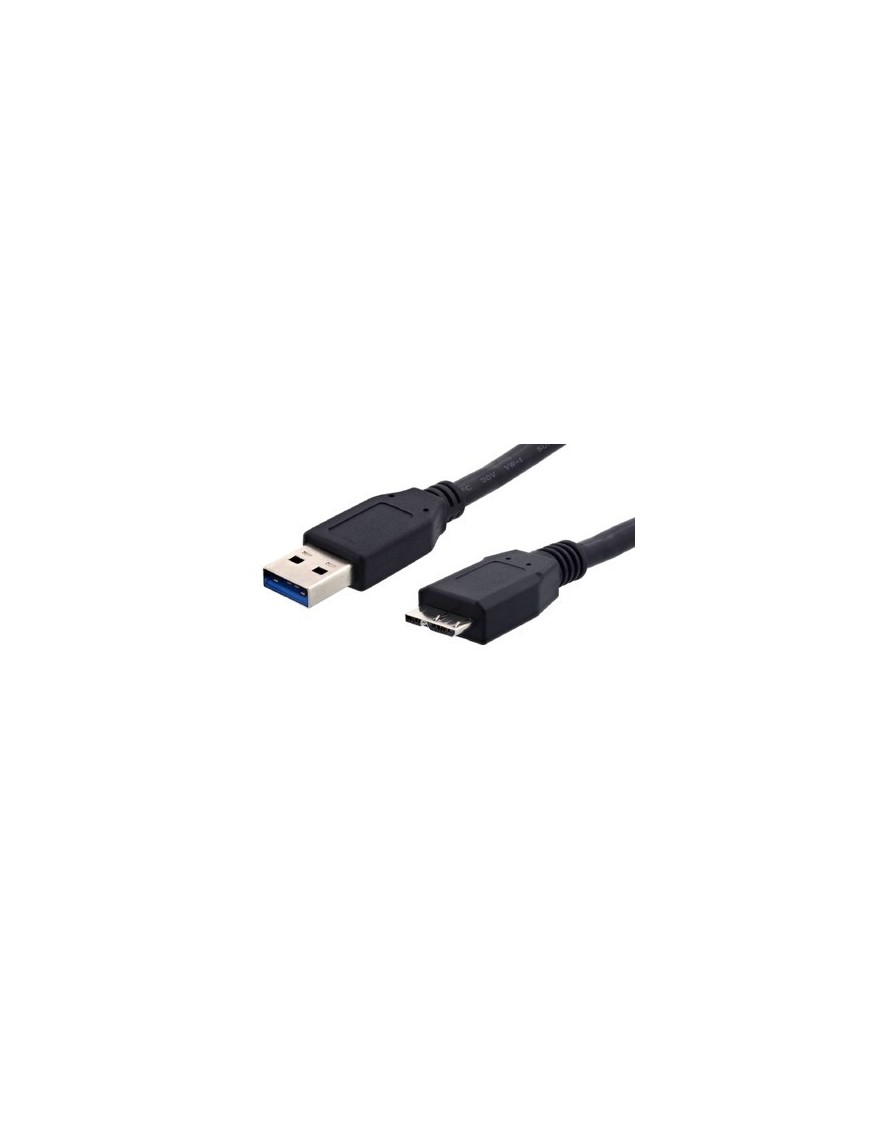 POWERTECH καλώδιο USB σε Micro B USB CAB-U004, 5Gbps, 1.5m, μαύρο