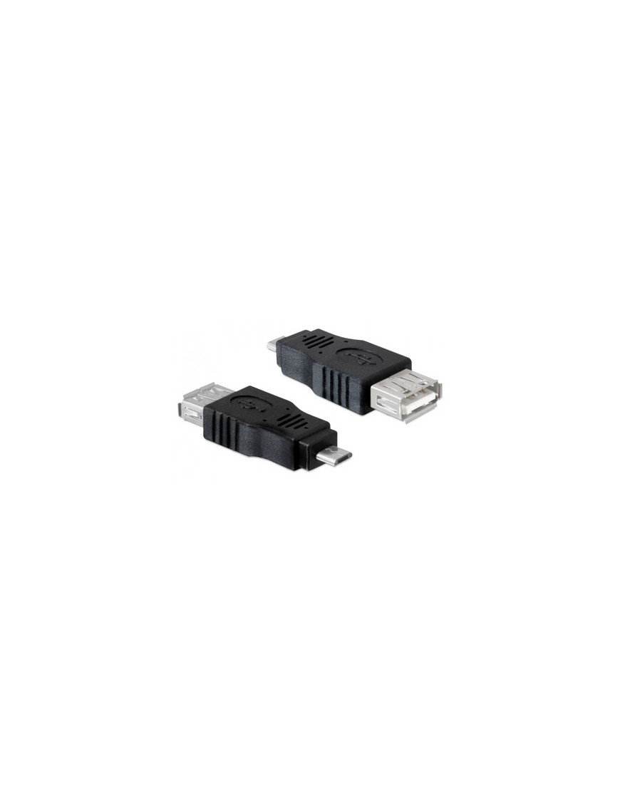 POWERTECH αντάπτορας USB σε Micro USB CAB-U029, μαύρος