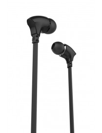 CELEBRAT earphones με μικρόφωνο G3, 3.5mm σύνδεση, Φ10mm, 1.2m, μαύρα