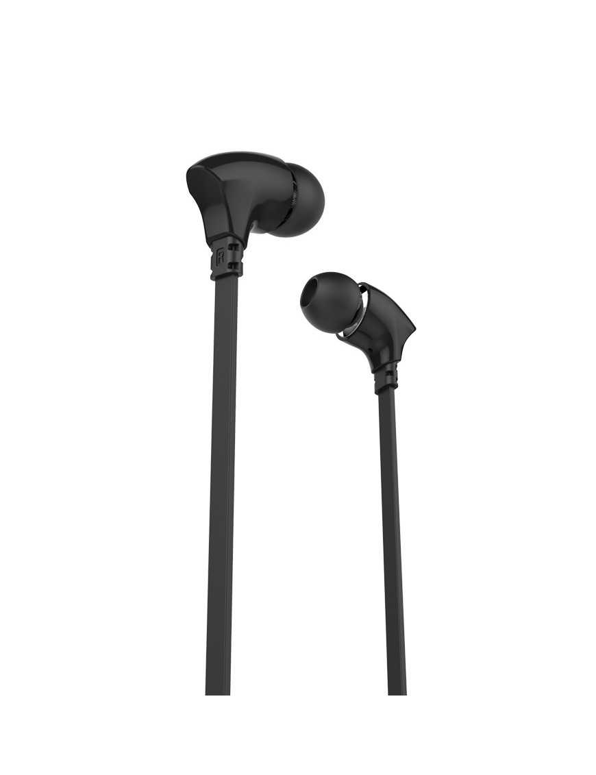 CELEBRAT earphones με μικρόφωνο G3, 3.5mm σύνδεση, Φ10mm, 1.2m, μαύρα