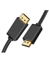 POWERTECH καλώδιο DisplayPort 1.4 CAB-DP041, 8K/60Hz, 3m, μαύρο