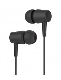 CELEBRAT earphones με μικρόφωνο G13, 3.5mm σύνδεση, Φ10mm, 1.2m, μαύρο