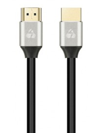POWERTECH καλώδιο HDMI 2.0 CAB-H137 με Ethernet, 4K/30Ηz, 3m, μαύρο