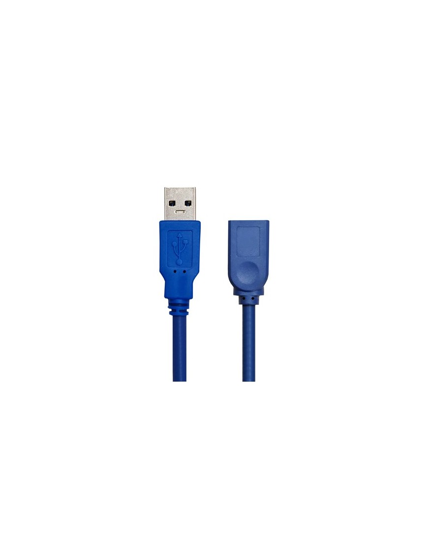 POWERTECH καλώδιο προέκτασης USB CAB-U154, 5Gbps, 5m, μπλε