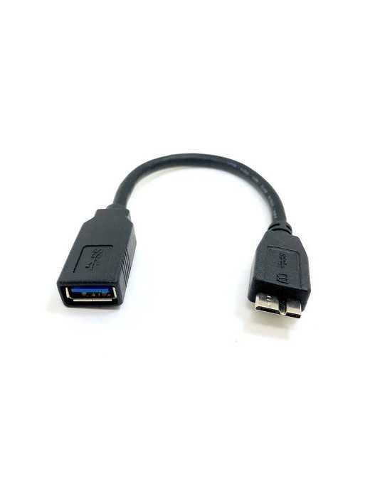 POWERTECH αντάπτορας USB σε Micro B USB CAB-U155, 5Gbps, 0.3m, μαύρος POWERTECH αντάπτορας USB σε Micro B USB CAB-U155, 5Gbps, 0.3m, μαύρος