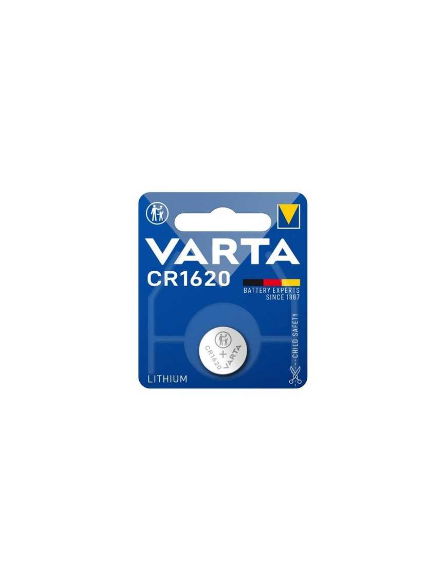 VARTA μπαταρία λιθίου CR1620, 3V, 1τμχ