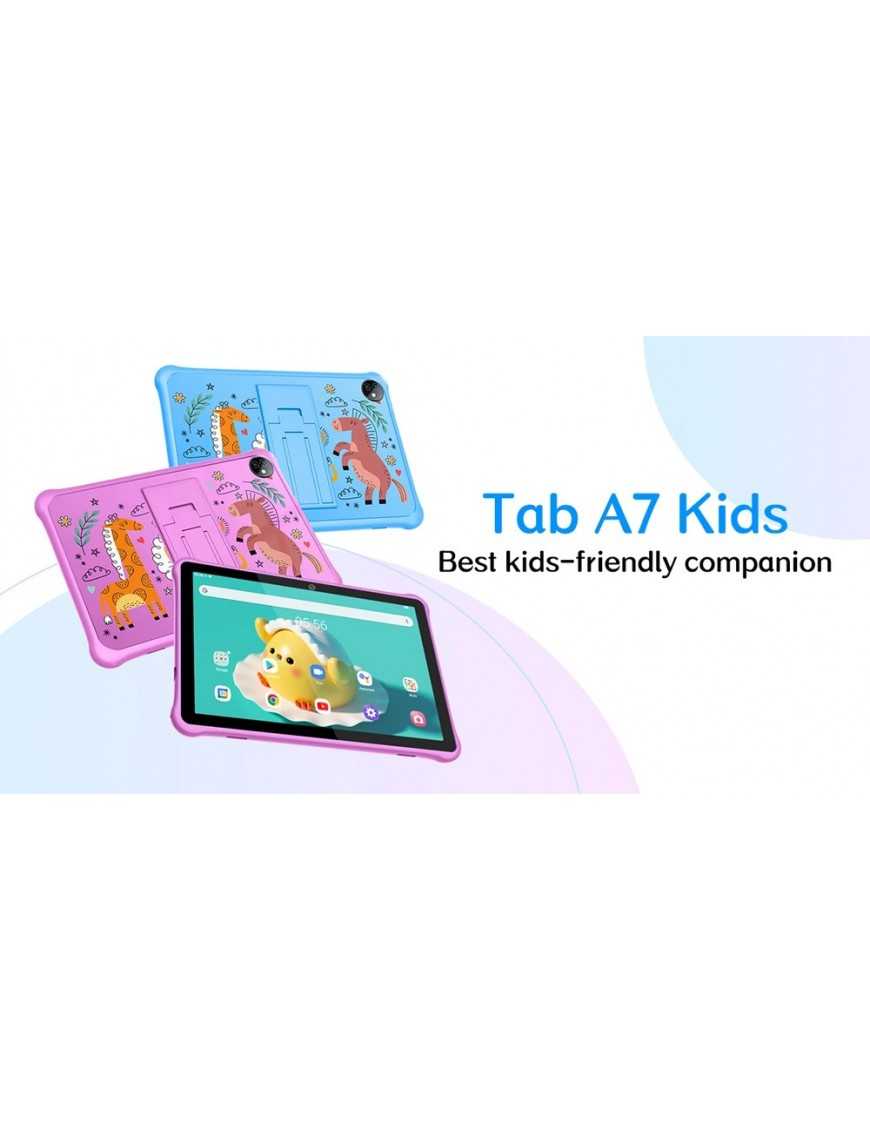 BLACKVIEW tablet Tab A7 Kids, 10.1", 3/64GB, Android 12, 6580mAh, μπλε