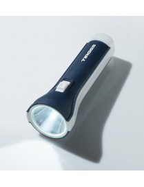 TIROSS φορητός φακός LED TS-2205, 60lm + 35lm, μπλε