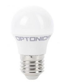 OPTONICA LED λάμπα G45 1338, 8W, 2700K, 710lm, E27