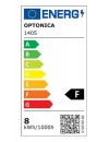 OPTONICA LED λάμπα G45 1405, 8W, 4500K, 710lm, E14