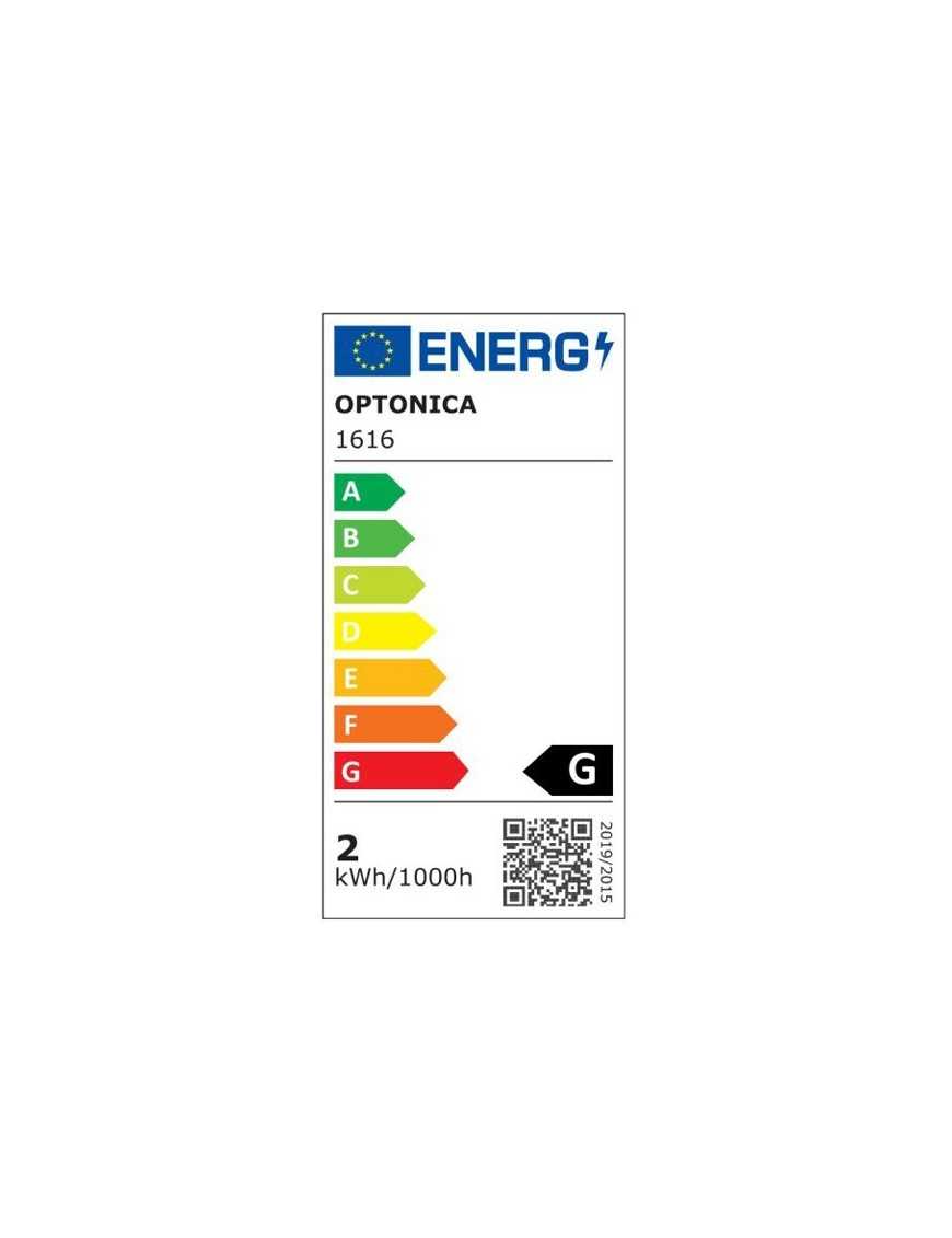 OPTONICA LED λάμπα 1616, 2W, 4500K, 170lm, G4