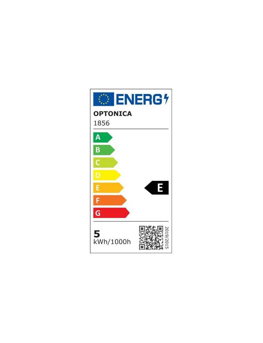 OPTONICA LED λάμπα A60 1856, Filament, 5W, 2700K, 600lm, E27