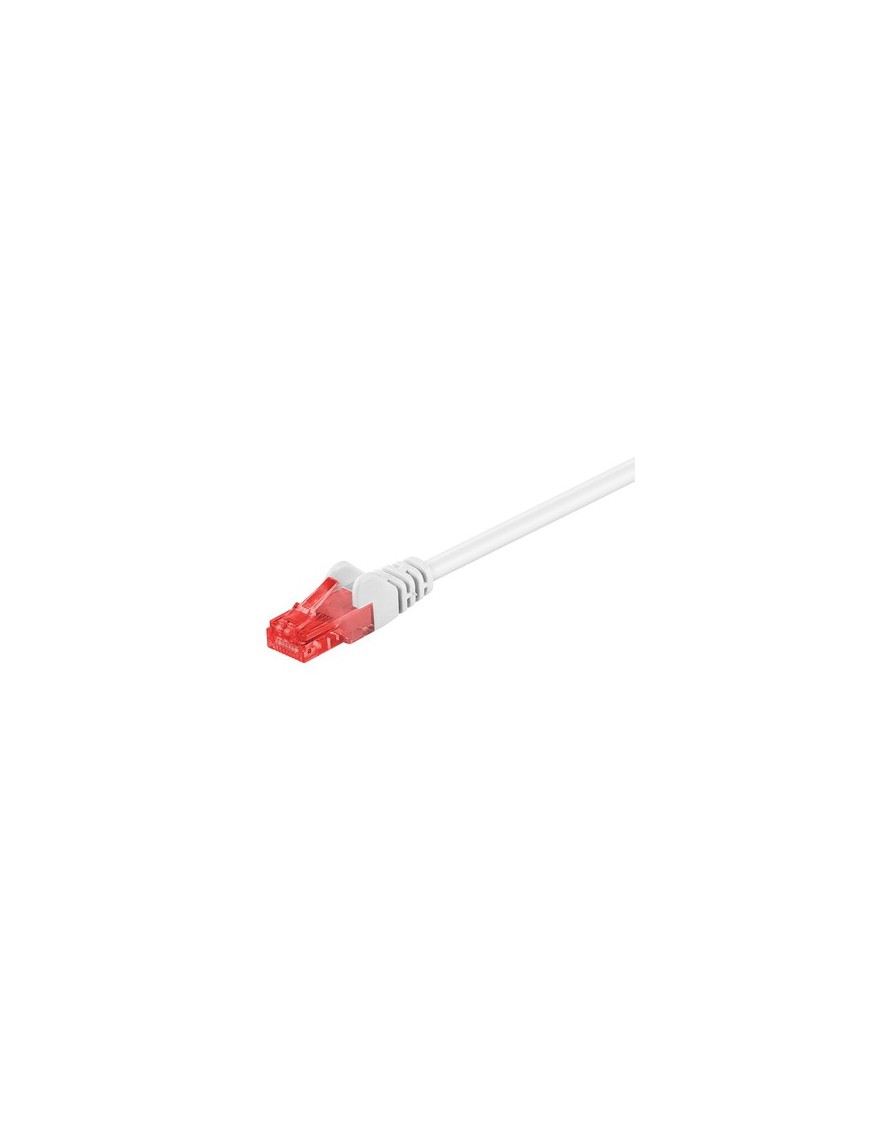 GOOBAY καλώδιο δικτύου 95661, CAT 6 U/UTP, CCA, 25m, λευκό